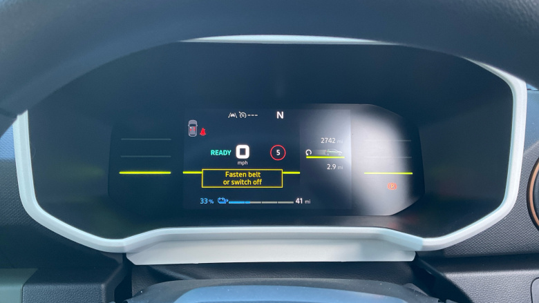 Dacia Spring 27kWh Extreme 65 48kW 5dr Auto Electric Hatchback